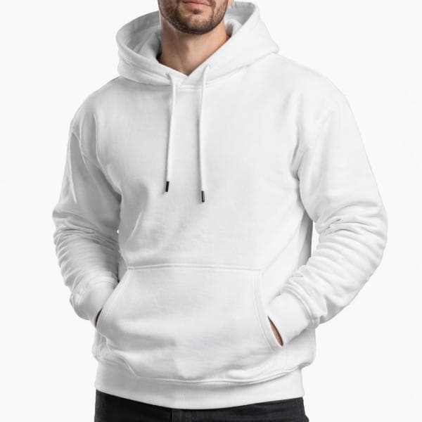 هودی بیسیک رنگی بندی - تصویر 3