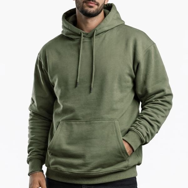 هودی بیسیک رنگی بندی - تصویر 4