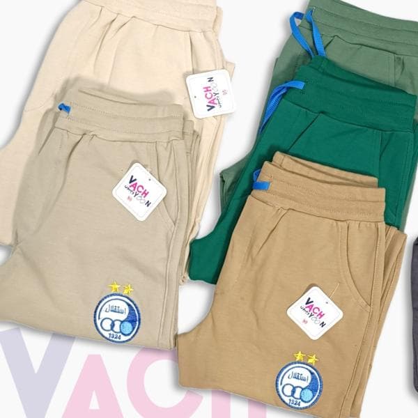 شلوار تک گلدوزی استقلال کدLR3005 - تصویر 2