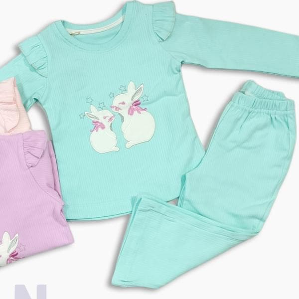 بلوز شلوار خرگوش کدLB4002 - تصویر 1