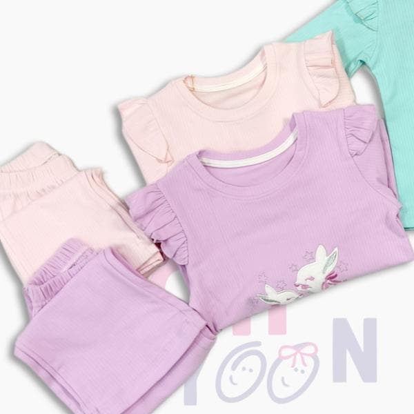 بلوز شلوار خرگوش کدLB4002 - تصویر 2