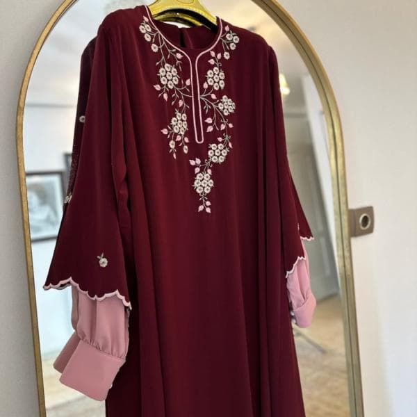 عبای جلوگلدوزی - تصویر 10