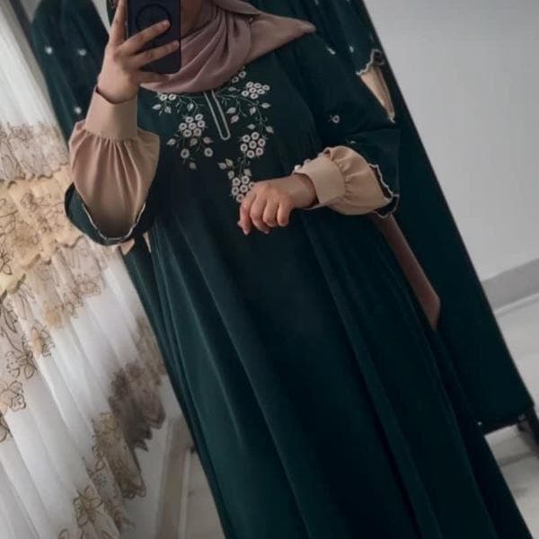 عبای جلوگلدوزی - تصویر 12
