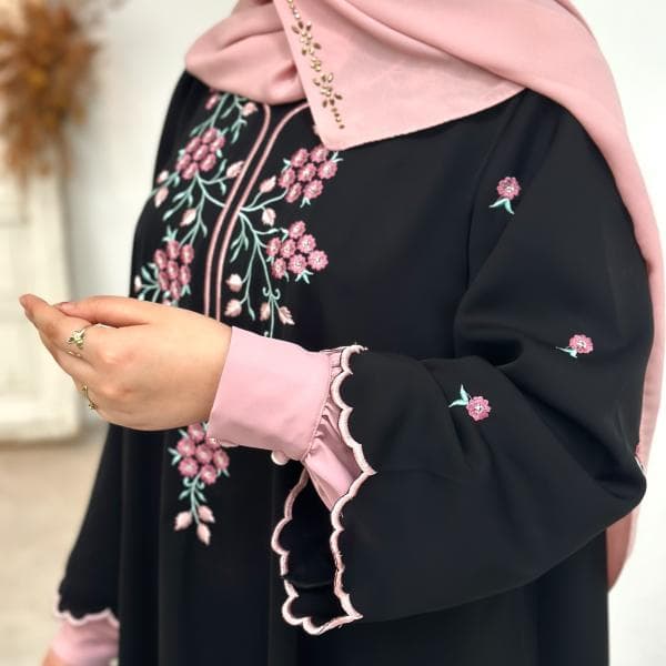 عبای جلوگلدوزی - تصویر 3