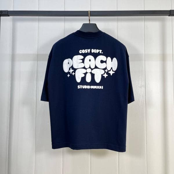 تیشرت باکسی Peach Fit کد 1119 - تصویر 2