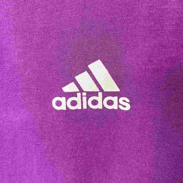 ست کراپ و شلوارک adidas پنبه کد 8659 (هر عدد 139/000 تومان) - تصویر 3