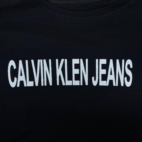 ست کراپ و شلوارک Calvin Klen پنبه کد 8655 (هر عدد 139/000 تومان) - تصویر 3