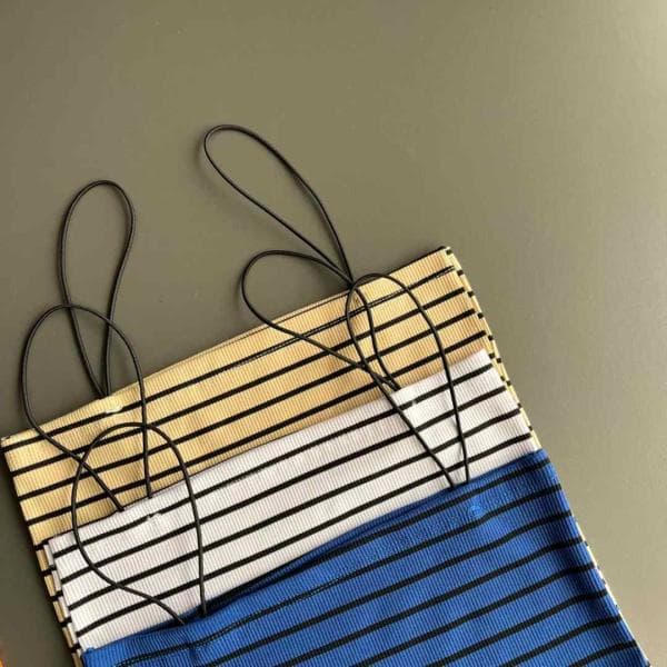 تاپ بند ماکارونی راه راه فانریپ کد 766 (هر عدد 57/000 تومان) - تصویر 3