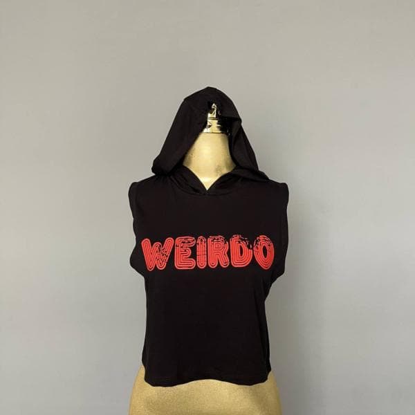 کراپ حلقه ای کلاهدار Weirdo پنبه سوپر کد 723 (هر عدد 85/000 تومان) - تصویر 2