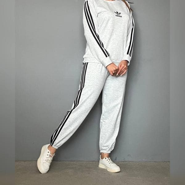 ست بلوز شلوار مدل adidas کد 548 (هر عدد 220/000 تومان) - تصویر 2