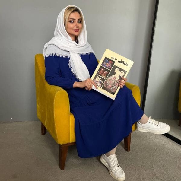 پیراهن چیندار نخی کد 8682 (هر عدد 235/000 تومان) - تصویر 2