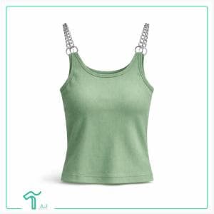 تاپ بند کارتیر کبریتی پنبه کد 1073