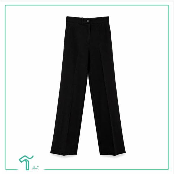 شلوار بگ گاباردین ژاکوب کد 1085 - تصویر 1