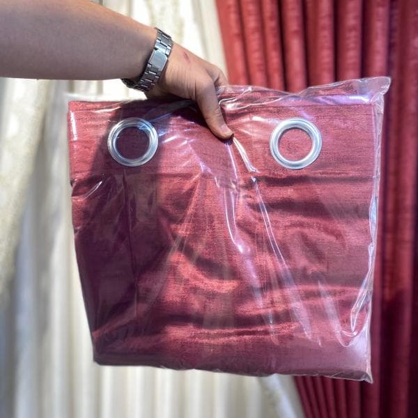 پرده آماده مخمل کالیفرنیا - تصویر 2