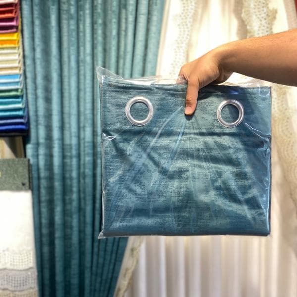 پرده آماده مخمل کالیفرنیا - تصویر 1