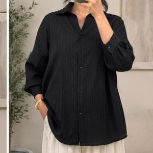 شومیز کرشه نخ خنک تابستانه