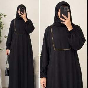 عبای زنانه سوفیا مشکی