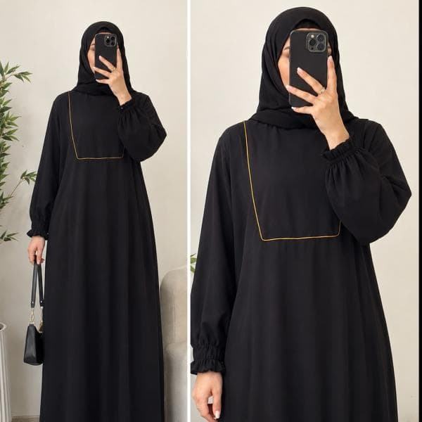 عبای زنانه سوفیا مشکی