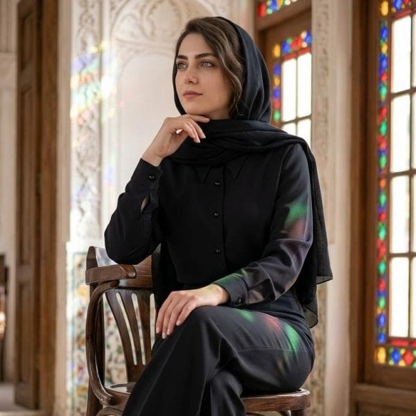 شومیز نایلا - تصویر 2