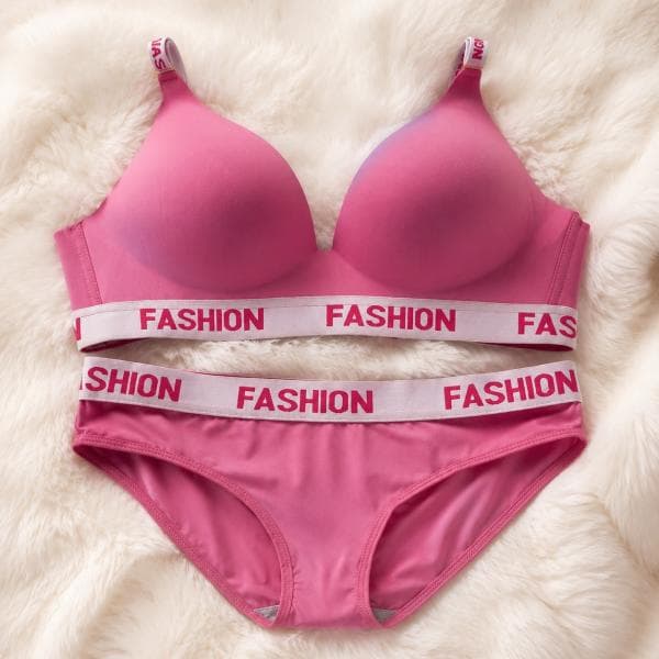 ست سوتین شورت اسفنجی کش پهن خارجی - تصویر 2