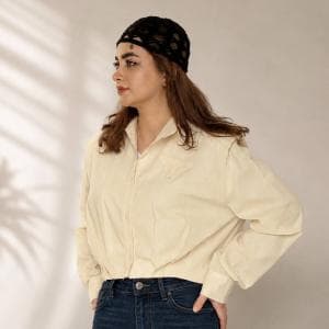 شومیز جیب مثلثی