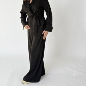 شومیز شلوار گره ای