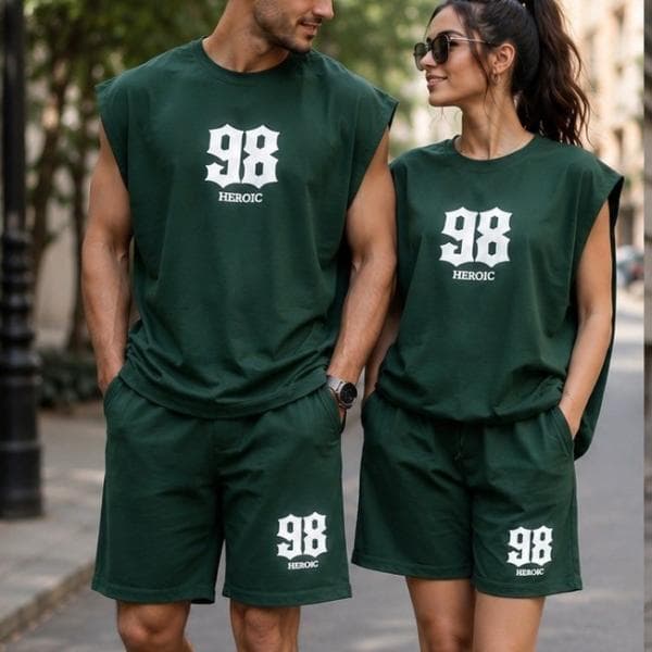 ست وست و شلوارک - تصویر 3