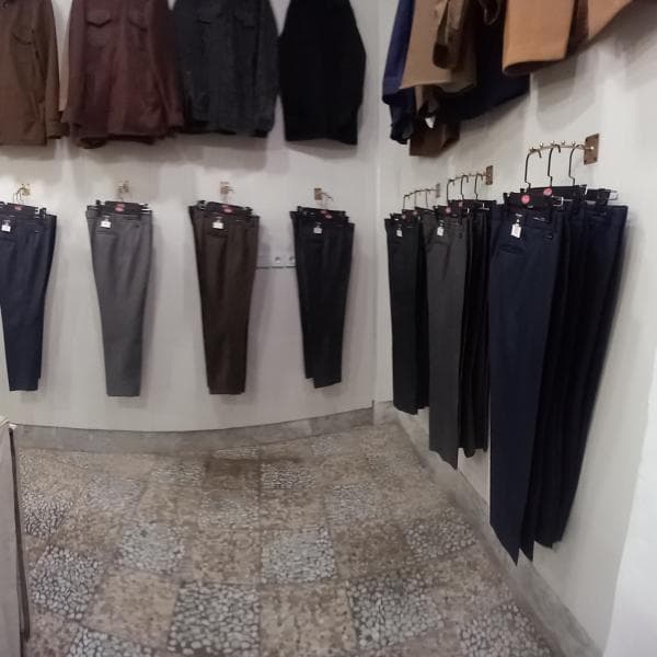 شلوار مردانه پارچه ایی فاستونی - تصویر 1