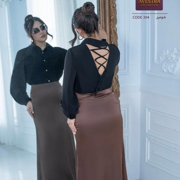 شومیز زنانه - AV-SH-304 - تصویر 2
