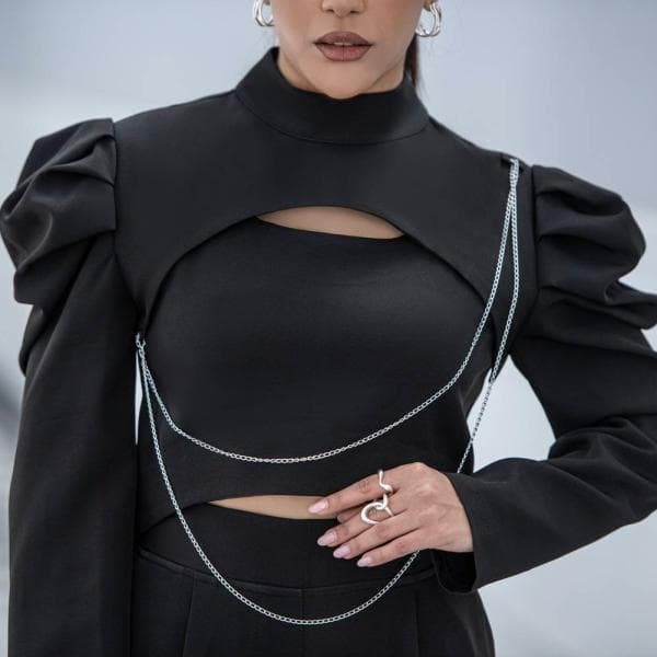 شومیز و شلوار زنانه - AV-SH-501 - تصویر 9