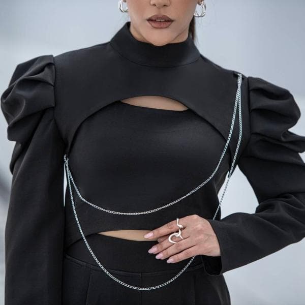 شومیز و شلوار زنانه - AV-SH-501 - تصویر 6