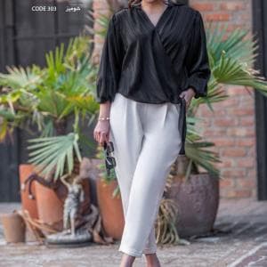 شومیز زنانه - AV-SH-303