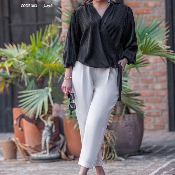 شومیز زنانه - AV-SH-303 - تصویر 1
