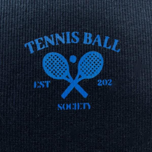 تاپ Tennis کبریتی پنبه کد 1125 - تصویر 3