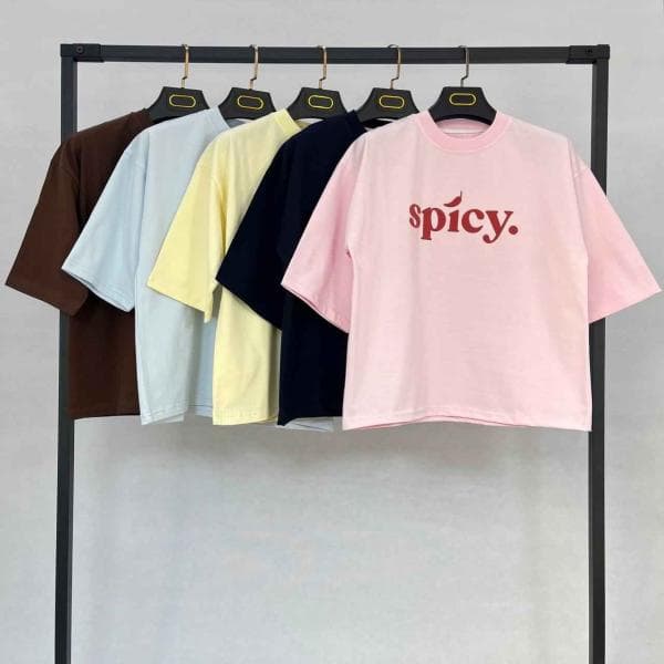 تیشرت Spicy ماکان کد 9413 - تصویر 2