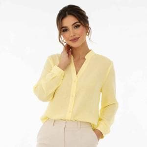 شومیز یقه هفت لینن کد 1147