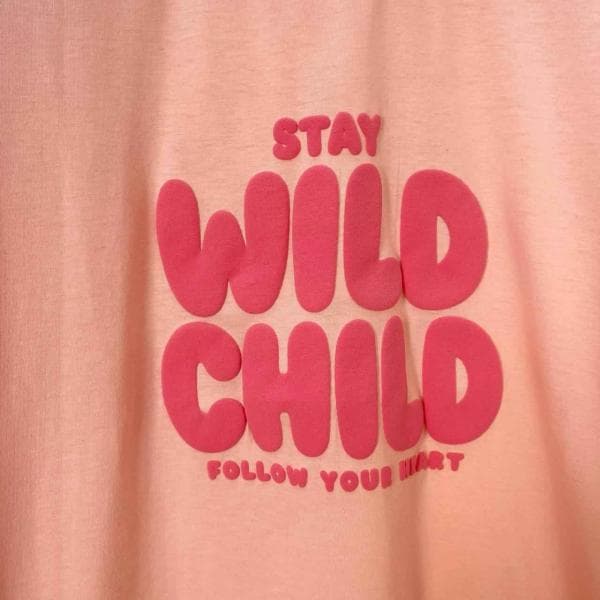 تیشرت باکسی Wild Child کد 1144 - تصویر 3