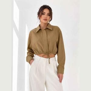 شومیز گتخور لینن کد 9423