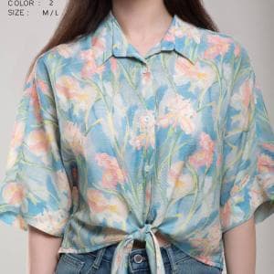 شومیز گره ای بهبود 711088