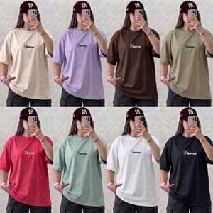 تیشرت زنانه لانگ طرح snoopy