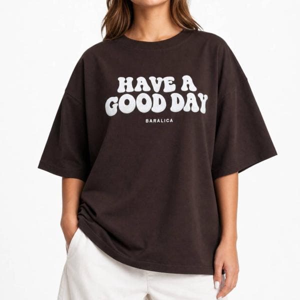 تیشرت HAVE A GOOD DAY - تصویر 2