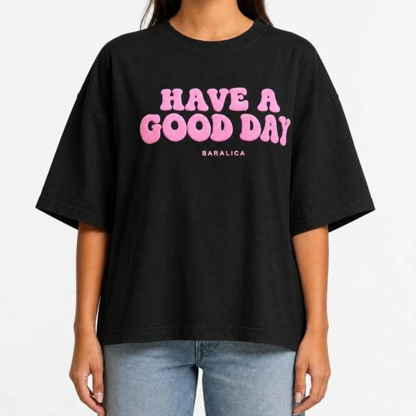 تیشرت HAVE A GOOD DAY - تصویر 3