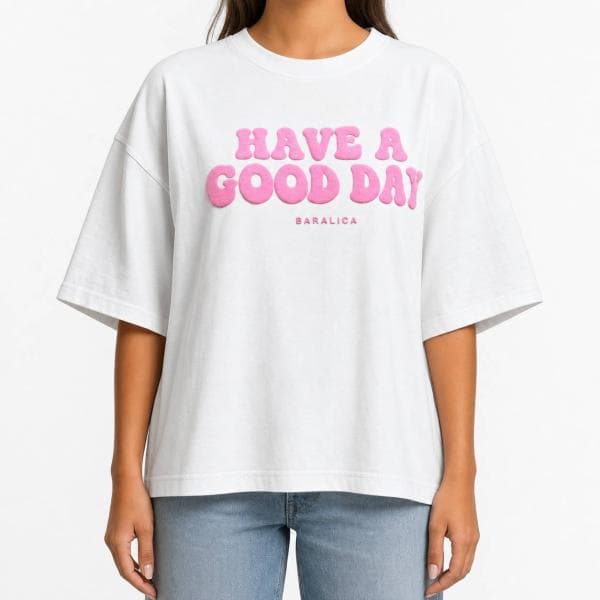 تیشرت HAVE A GOOD DAY - تصویر 4