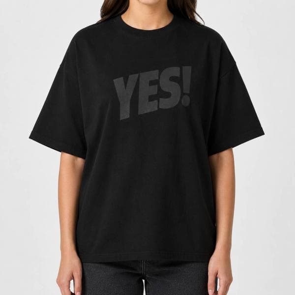 تیشرت لانگ YES! - تصویر 2