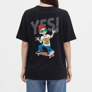 تیشرت لانگ YES!