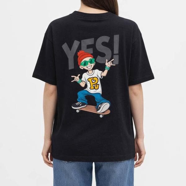 تیشرت لانگ YES! - تصویر 1