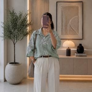 شومیز طرحدار