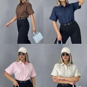 شومیز باکسی اسلپ
