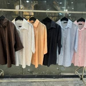 شومیز باکسی نگین دار miu