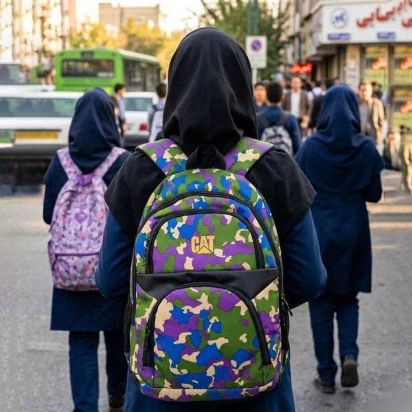 کوله پشتی مدارس